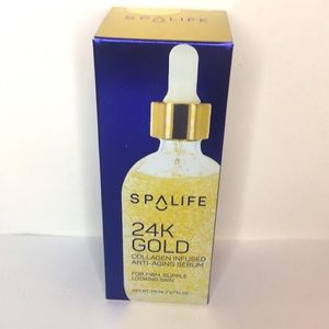 3 for $35 SPA LIFE 24K GOLD COLLAGEN INFUSED SERUM